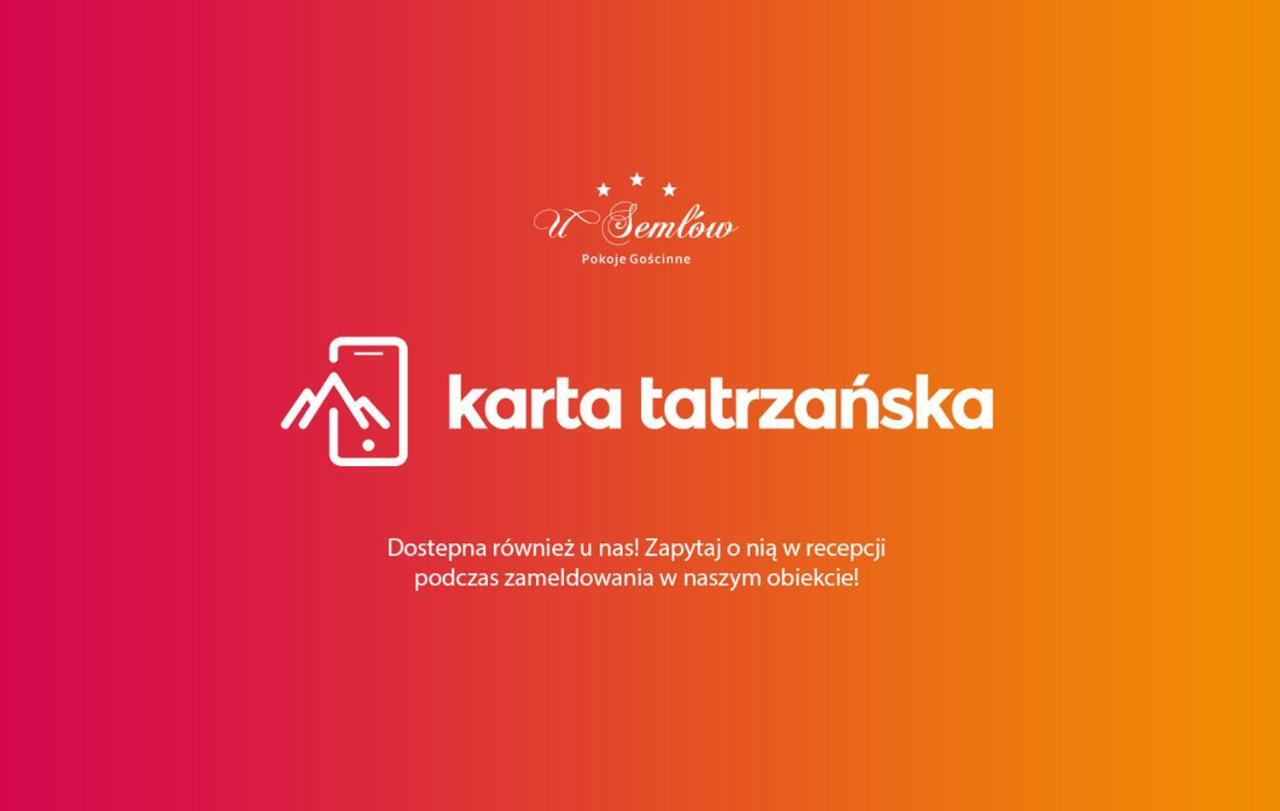 Pokoje Goscinne U Semlow Bańska Εξωτερικό φωτογραφία